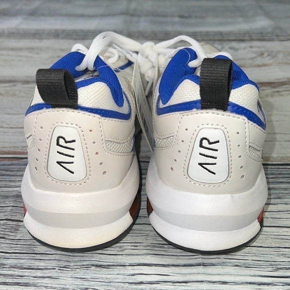 Men’s Nike Air Max AP Phantom/Bright Crimson-Summit White Size-9 - Picture 6 of 8